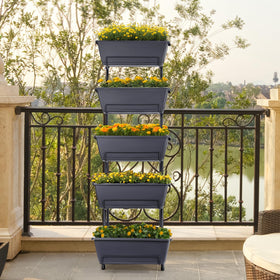 YBING color options green black gray red match any patio decor.