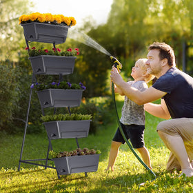 YBING easy-assembly instructions simplify setup for quick garden ready spaces.
