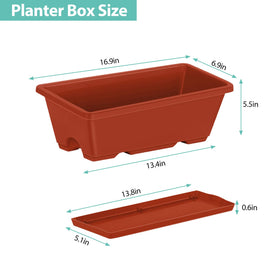 YBING storage shelf and open grid for tools and seedlings