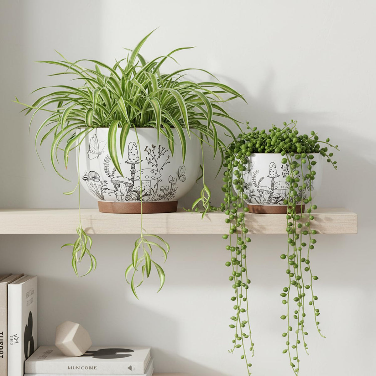YBX indoor-outdoor terracotta pot suitable for various plants