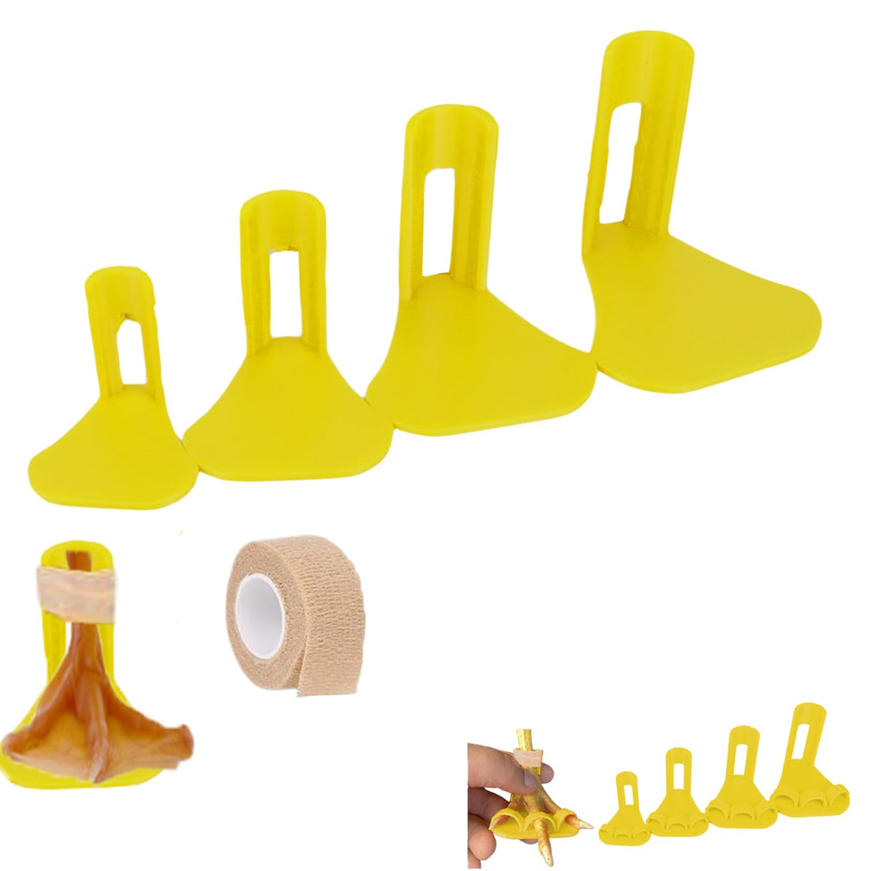 YcaeyLnaR chicken leg splint in four sizes for versatile poultry support