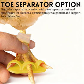 YcaeyLnaR chicken leg splint self-adhesive bandage included for quick securing