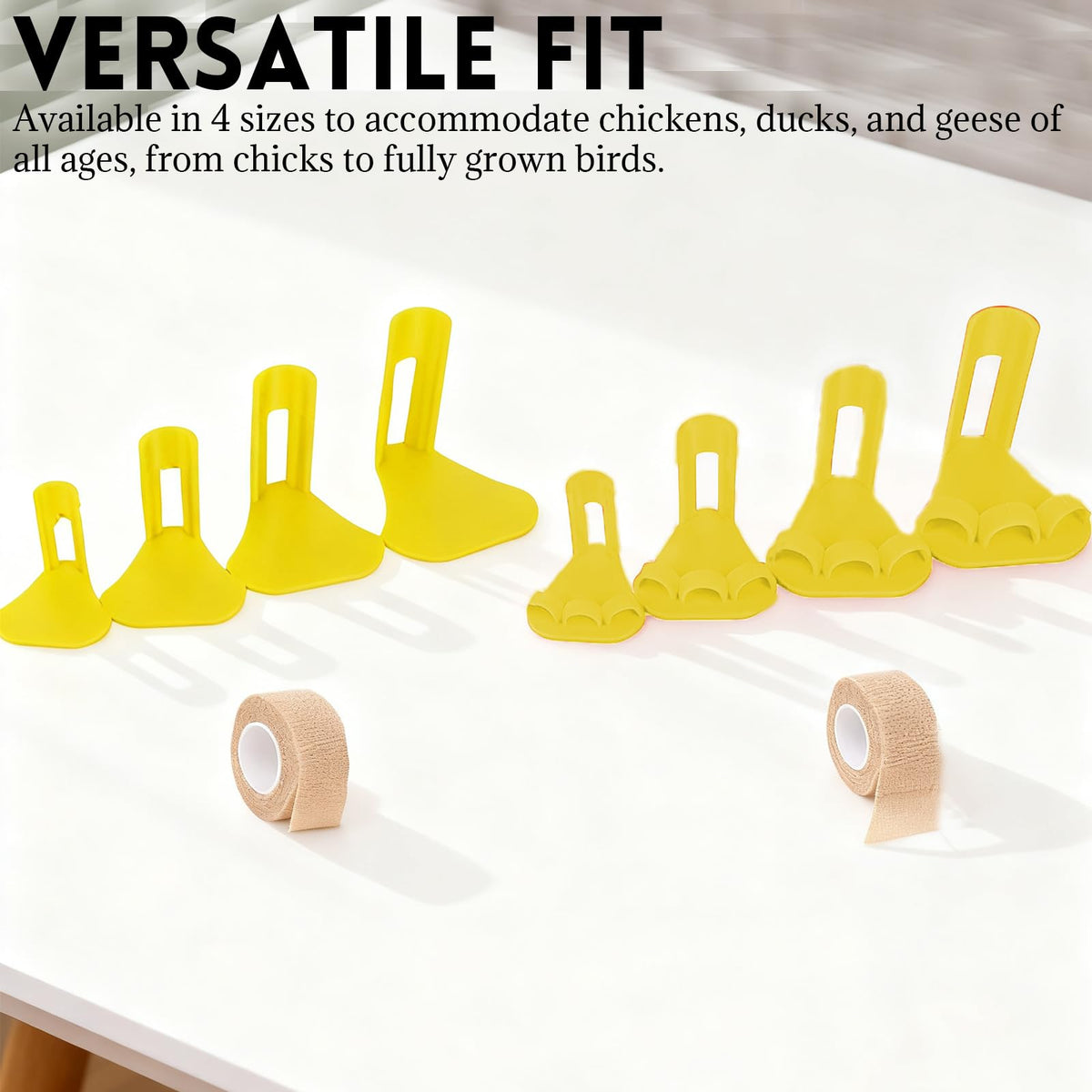 YcaeyLnaR chicken leg splint universal design fits multiple poultry species