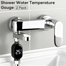 YcaeyLnaR two-pack thermometer provides backup for multiple bathrooms.