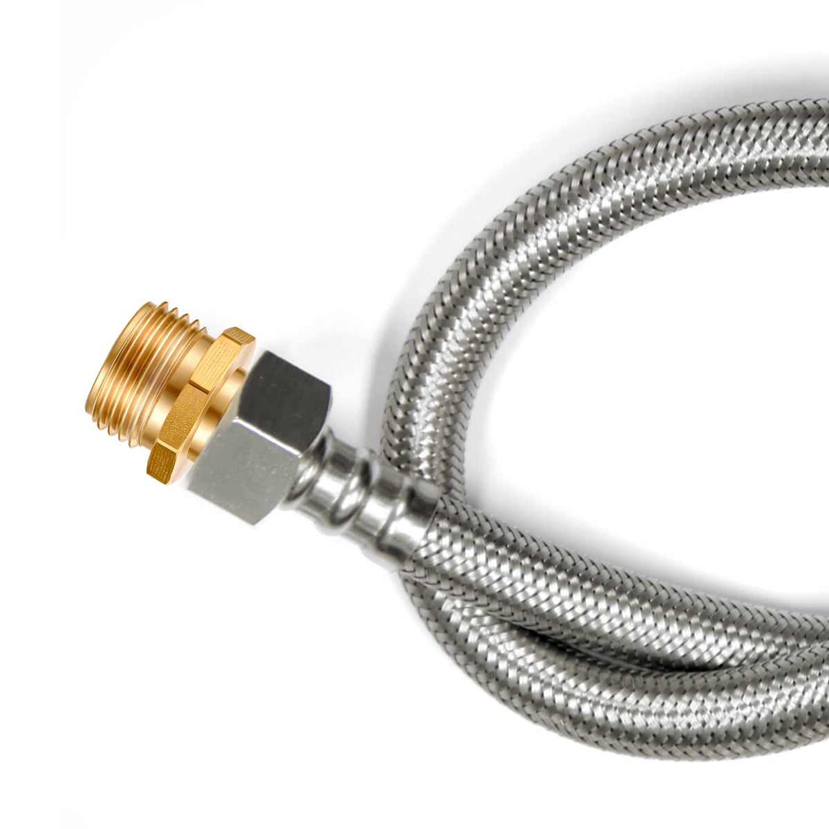 YCCOKJJ adapter thread detail highlighting strong grip and leak resistance