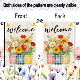 YCDMLJC double-sided printing flag ensures visible text from both sides.
