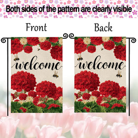 YCDMLJC spring-summer outdoor flag provides durable polyester for year-round use.