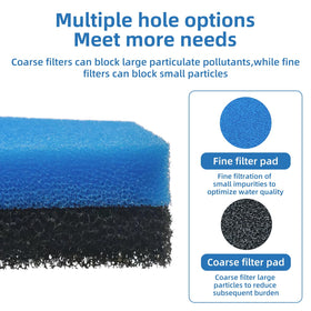 ychmzp compatibility 52231-52229 enables versatile pond filtration