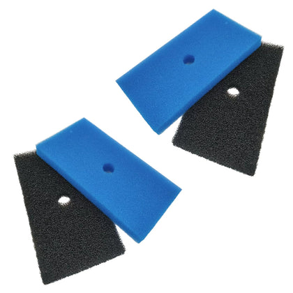 ychmzp pond filter pads coarse view capture large debris for clearer pond water