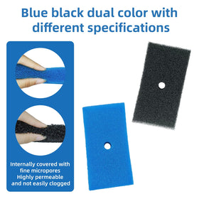 ychmzp sponge material durable filtration media for ponds