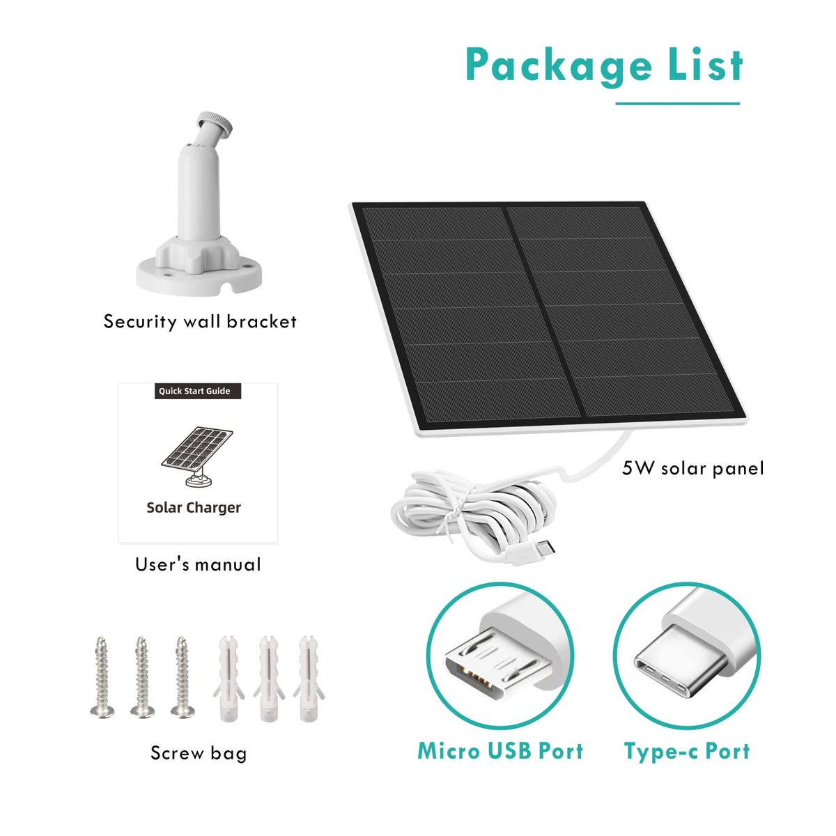 YCTechCam durable outdoor solar panel built for rugged environments