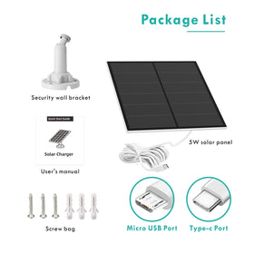 YCTechCam durable outdoor solar panel built for rugged environments