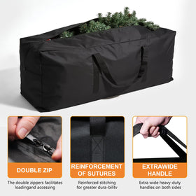 Yczzzj patio cushion storage bag waterproof fabric for weather resilience.