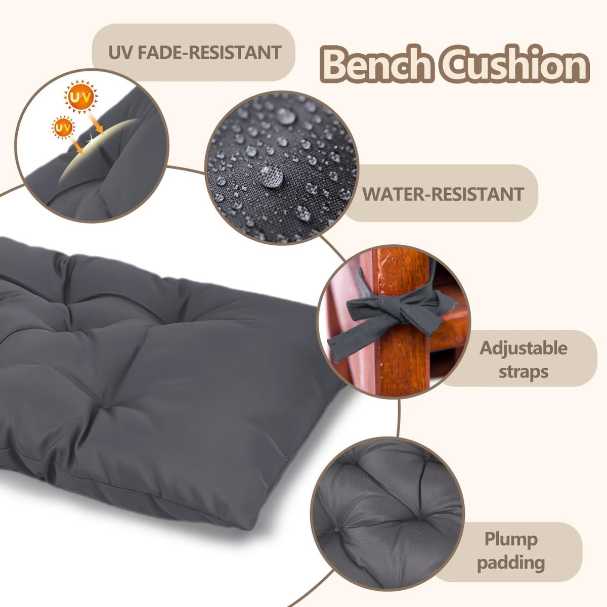 Yddsky cotton-polyester fabric resists fading for outdoor spaces