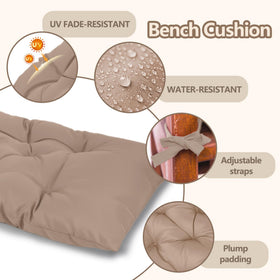 Yddsky garden chair cushion weatherproof fade-free.