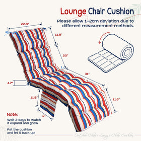Yddsky cushion showing side straps and pocket for secure placement