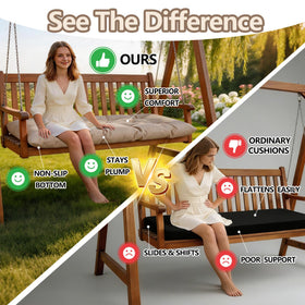 Yddsky patio bench cushion for indoor-outdoor use 47.3in.