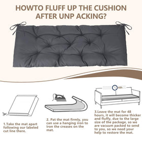Yddsky pearl cotton filler delivers plush, even support