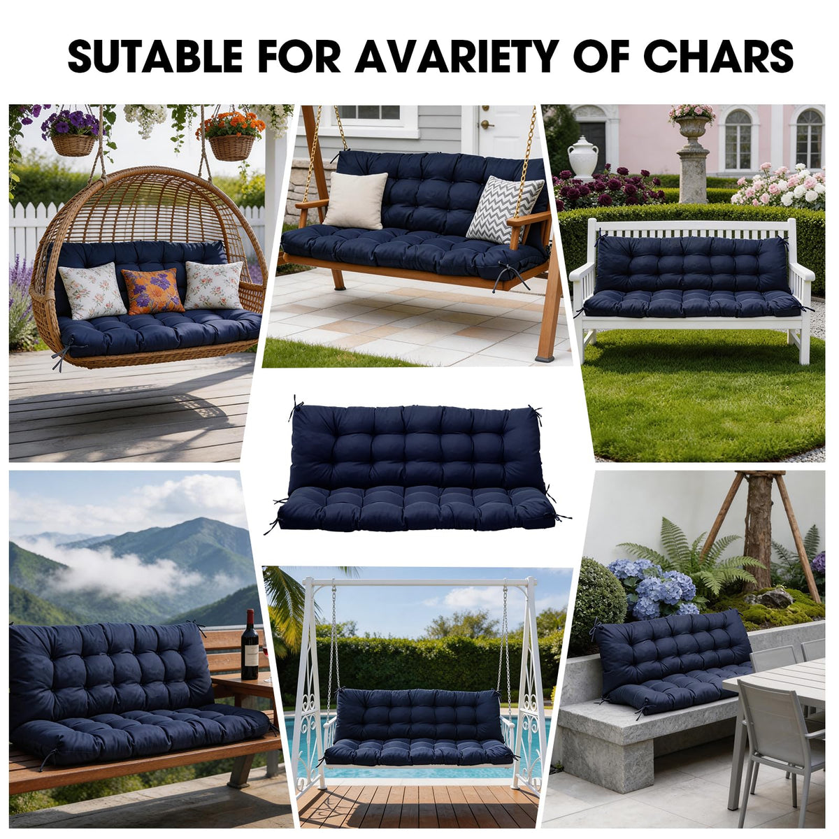 Yddsky versatile cushion for outdoor and indoor use