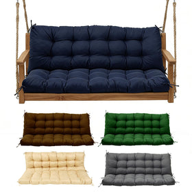 Yddsky porch swing cushion with waterproof fabric for outdoor use