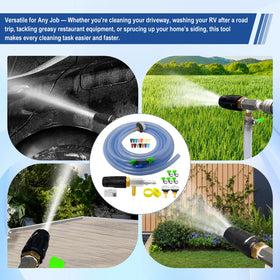 YDHFTYS 15-color proportioner set ensures accurate dilution ratios