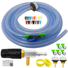YDHFTYS adjustable long-range nozzle 0–65° for versatile outdoor cleaning.