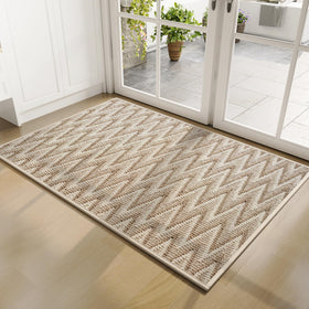 YDKGL indoor door mat with front view showing 17x30 size and entryway appeal