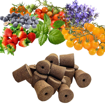 YDKYD grow sponges 20-pack for hydroponics, ready for quick replacements.
