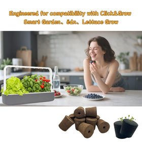 YDKYD porous-matrix sponge improves airflow for healthier roots.