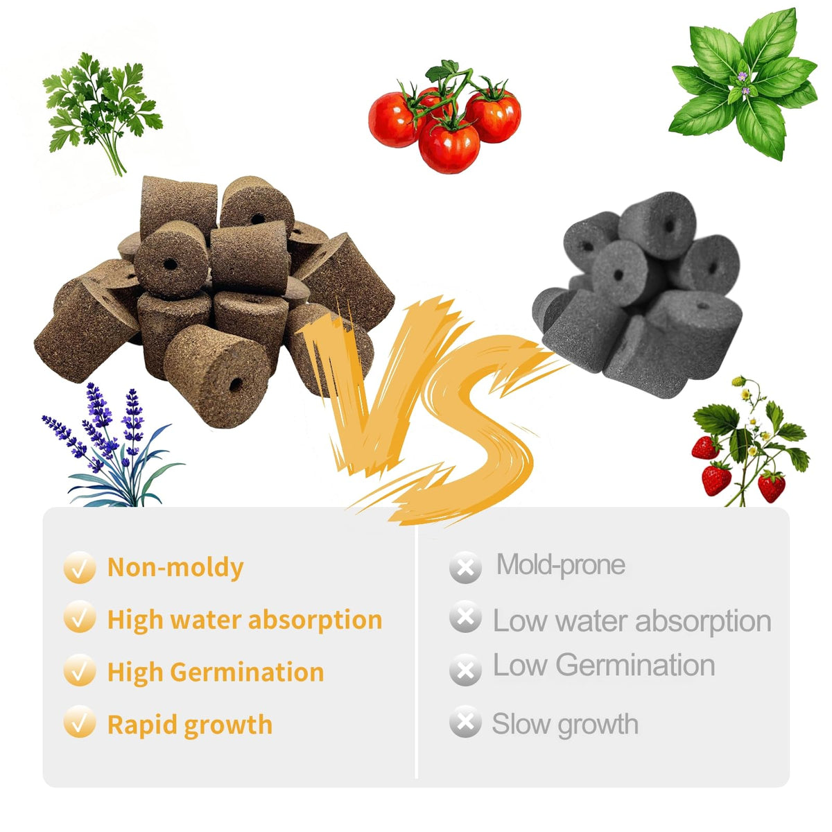YDKYD seedless pods designed for hydroponic systems like EDN and Lettuce Grow.