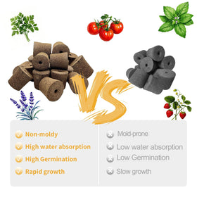 YDKYD seedless pods designed for hydroponic systems like EDN and Lettuce Grow.