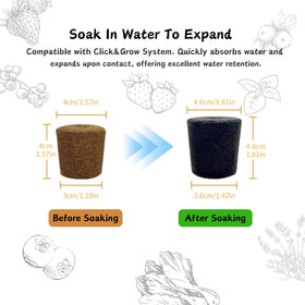 YDKYD seedless pods let you plant your own varieties in hydroponics.