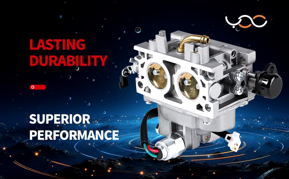 YDO carburetor compatibility with Toro V-Twin engines for flexible maintenance