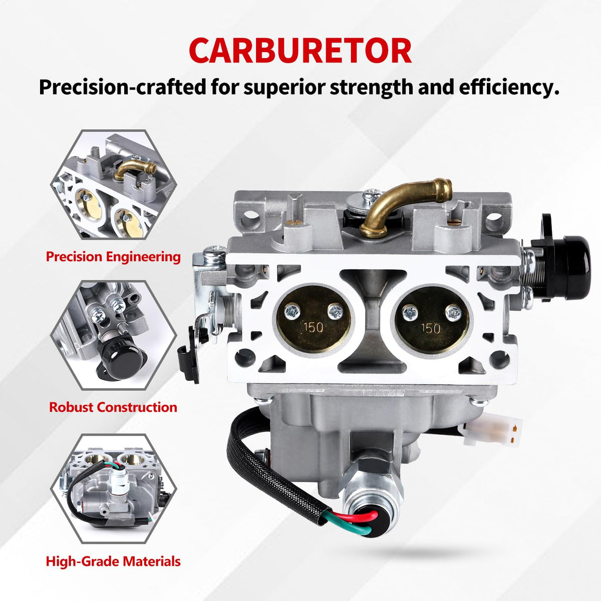 YDO carburetor for Exmark Quest Radius installation highlights compatibility with E-Series