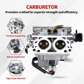 YDO carburetor for Exmark Quest Radius installation highlights compatibility with E-Series