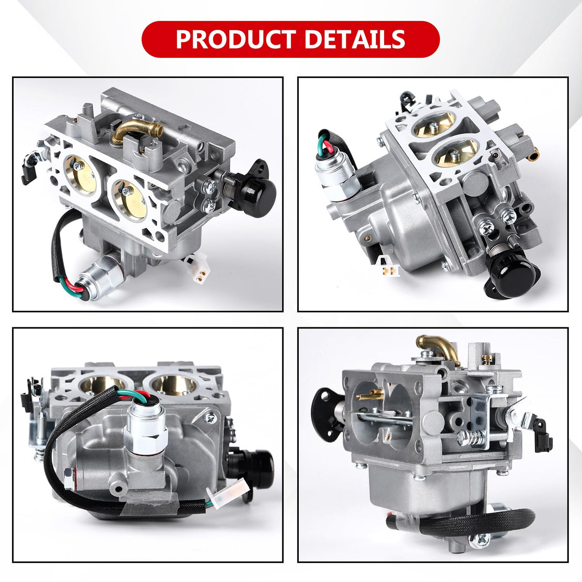 YDO carburetor Exmark S-Series Quest Radius back view showcases reliable replacement