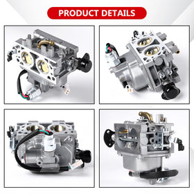 YDO carburetor Exmark S-Series Quest Radius back view showcases reliable replacement
