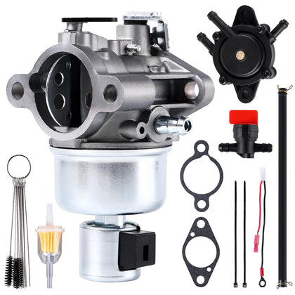 YDO Kohler SV590 carburetor front view shows durable construction for dependable performance.