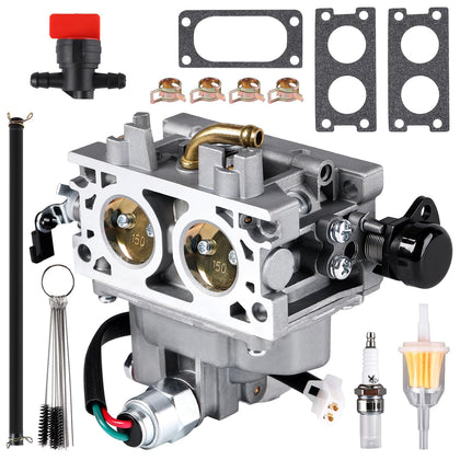 YDO carburetor for Toro TimeCutter Titan closeup showing precise fit and build quality