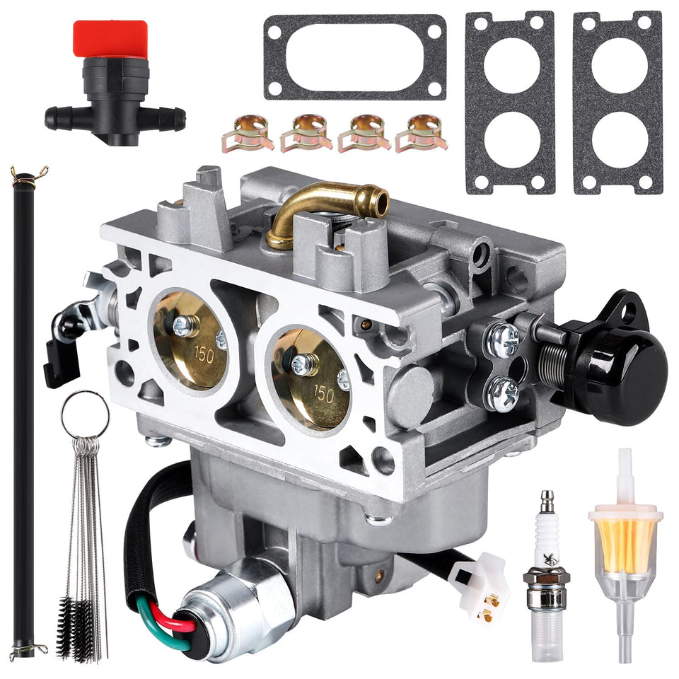 YDO carburetor for Toro TimeCutter Titan closeup showing precise fit and build quality