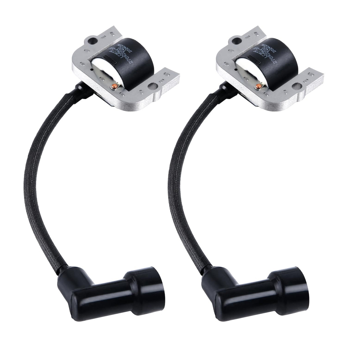 YDO ignition coil module closeup for Toro and Exmark mowers.