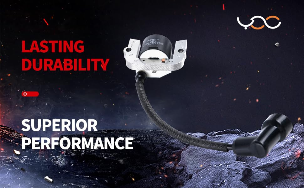 YDO ignition coil module spark reliability supports consistent starts.