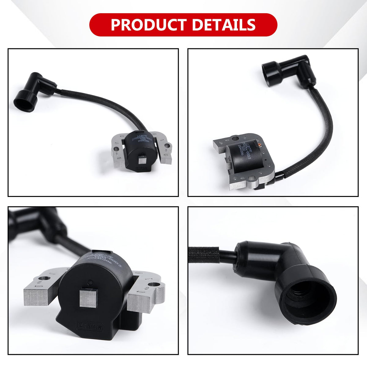 YDO ignition coil module wiring connection detail ensures solid contact.