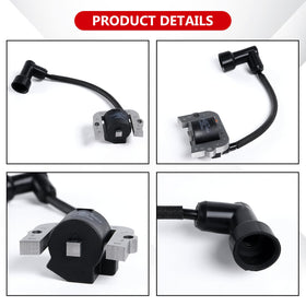 YDO ignition coil module wiring connection detail ensures solid contact.