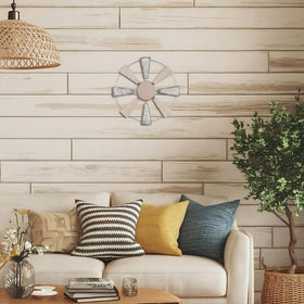 YEAHOME country decor windmill art complements modern or traditional interiors.