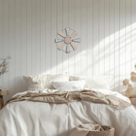 YEAHOME kitchen windmill wall decor enhances cozy farmhouse vibes.
