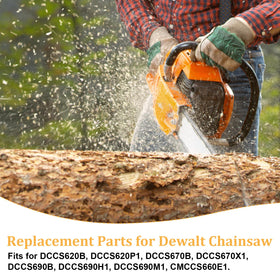 Close-up of YUEARN 90639221 bolt with Dewalt compatibility for secure mounting