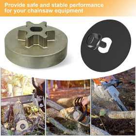 YUEARN installation guide image hints at safer, reliable maintenance for Dewalt chainsaws