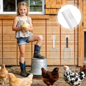 YEAROCK rust-resistant cleaning tool for daily coop maintenance
