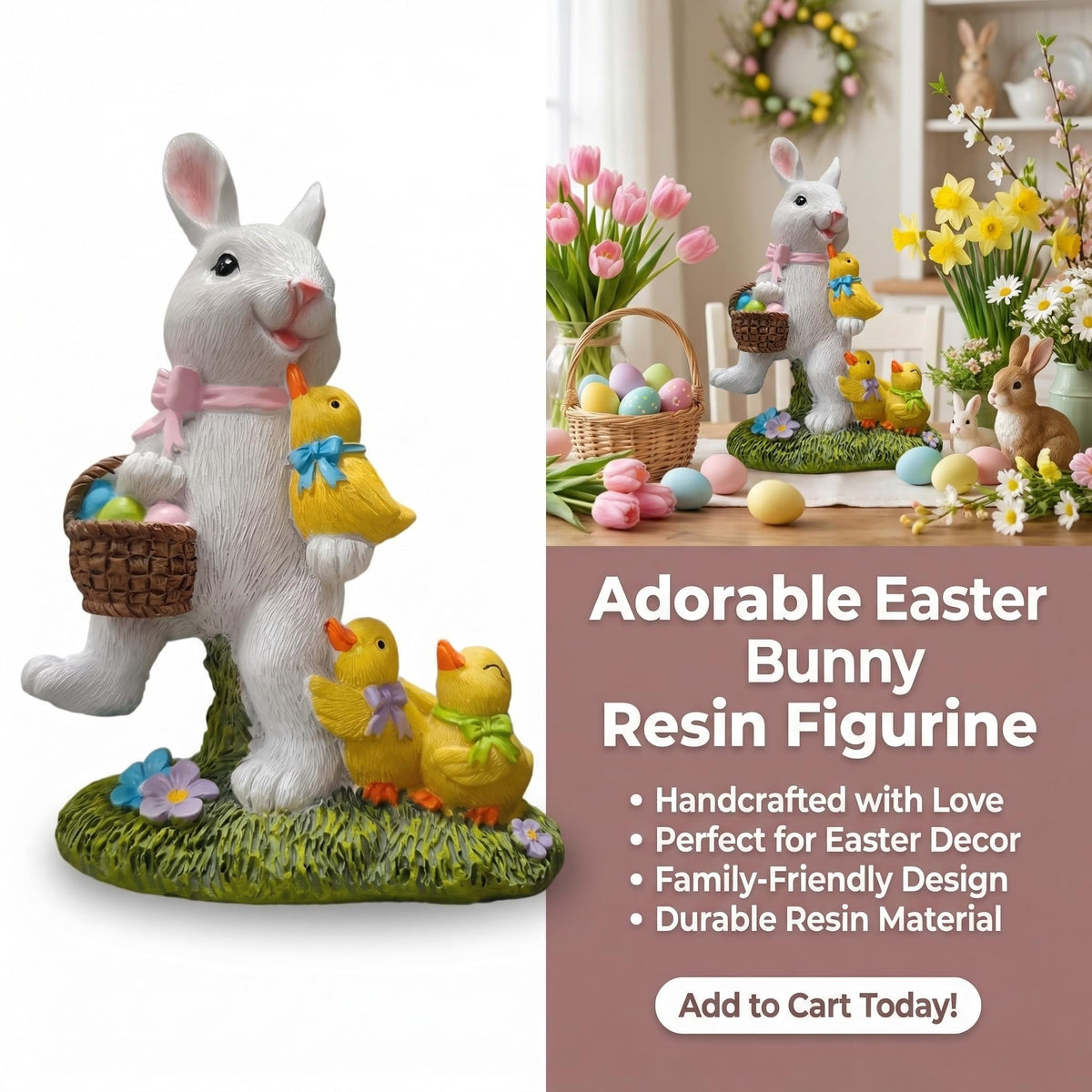 YECRUX Garden entryway display adds welcoming charm.